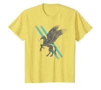 Harry Potter Buckbeak Stipes T-Shirt, Youth, Lemon Yellow, 3T