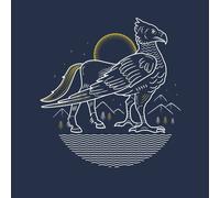 Harry Potter Buckbeak Women's T-Shirt - Navy - L