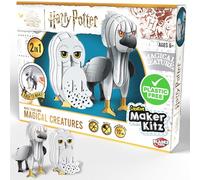 Harry Potter Build Your Own Magical Creatures Kit with Hedwig & Buckbeak