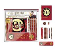Harry Potter Bumper Stationery Set (Platform 9 3/4 Design) Harry Potter Gifts for Girls and Boys, Harry Potter Gifts for Women and Men - Official Merchandise