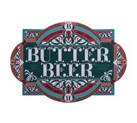 Harry Potter Butterbeer Tin Sign Harry Potter Multicolor