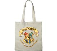 HARRY POTTER Bwhapombb001 TOTE BAG Unisex, Ecru, One Size, Utility