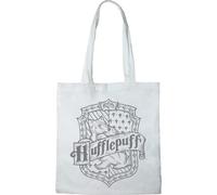 HARRY POTTER BWHAPOMBB009 Tote Bag Hufflepuff 38 x 40 cm White