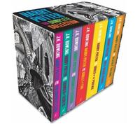 Harry Potter Box Set by J.K. Rowling: The Complete Collection Adult Paperback