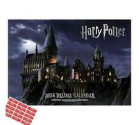 Harry Potter Calendar 2026 A3 Deluxe Edition Calendar Poster gift with FREE Organising Stickers Included