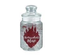 Candy Jar Glass (750ml) - Harry Potter (Marauder's Map)