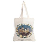 Harry Potter Canvas Tote Bag Hogwarts Castle