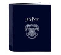 HARRY POTTER CAPTAIN - Folio Folder 4 Rings, Ideal for Children of Different Ages, Comfortable and Versatile, Quality and Resistance, 27 x 6 x 33 cm, navy, M, Casual