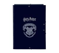 HARRY POTTER CAPTAIN - Folio Folder with 3 Flaps, Ideal for Children of Different Ages, Comfortable and Versatile, Quality and Resistance, 26 x 36.5 cm, navy, M, Casual