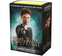 Dragonshield - Matte Art Standard Size Sleeves 100pk - Wizarding World Harry Potter Limited Edition (