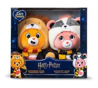 Care Bears x Harry Potter 30cm Plush 2pk - Gryffindor & Hufflepuff