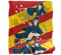 Harry Potter Cartoon Harry, Ron And Hermione Blanket