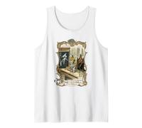 Harry Potter Cat Halloween Tank Top