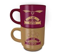 Harry Potter Catch & Keeper Stackable Mug Set