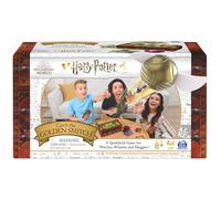 Harry Potter Catch The Golden Snitch, A Quidditch Board Game for Witches, Wizards and Muggles, Family Game Ages 8 & up