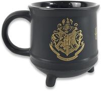 Pyramid International Harry Potter 3D Hogwarts Crest Ceramic Cauldron Mug in Presentation Box - Official Merchandise