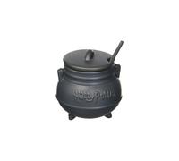 Harry Potter 48013 Cauldron Soup Mug with Spoon, Ceramic, Black
