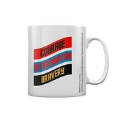 Harry Potter Ceramic Mug with Gryffindor Lion and Character Traits in Presentation Box - Official Merchandise
