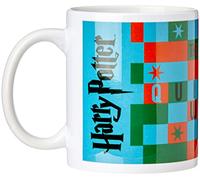Pyramid International Harry Potter Ceramic Mug with HP Logo and Souvenir Quidditch World Cup Graphic in Presentation Box - Official Merchandise