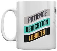 Harry Potter Ceramic Mug with Hufflepuff Badger and Character Traits in Presentation Box - Official Merchandise