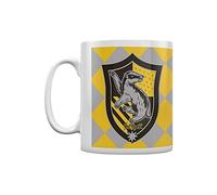 HARRY POTTER Ceramic Mug with Hufflepuff Shield in Presentation Box - Official Merchandise
