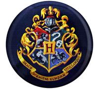 Harry Potter Hogwarts Official School Crest Button Badge Pin