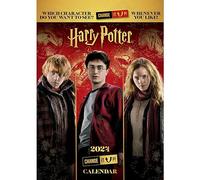 Harry Potter Change It Up 2024 Calendar, A3 Change It Up Wall Format Calendar, Official Product