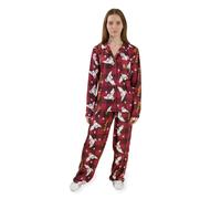Harry Potter Character Long Sleeve Long Leg Pyjama Set | Womens Red Red