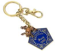 Harry Potter Charm Keyring Chocolate Frog- New Official Merchandise