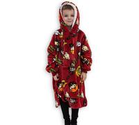 Harry Potter Charm Wearable Hooded Fleece Blanket - Kids