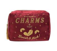 Warner Bros Wash Bag - Harry Potter Alumni Charms - Red Velvet Tassel Zip, Professor Flitwick