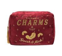 Warner Bros Wash Bag - Harry Potter Alumni Charms - Red Velvet Tassel Zip, Professor Flitwick