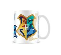 Harry Potter Checkmate Crest Mug White/multicoloured (One Size)