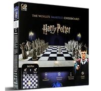 Harry Potter Electronic Chess Board Game. GoChess Mini Wizard. Light-Up Chess Set for Adults & Kids. All Skill Levels & Online Play App for Harry Potter Fans Smart Board Games Lovers