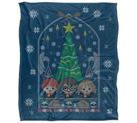 Harry Potter Chibi Christmas Blanket