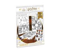 Harry Potter Chibi Colouring Set Multicoloured (21.5Cm X 30Cm X 0.04Cm)
