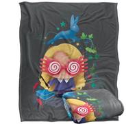 Harry Potter Chibi Luna Blanket Multicoloured (One Size)