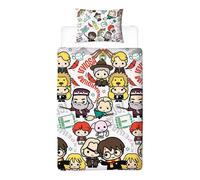 Harry Potter Chibi Reversible Duvet Set | Size: Single Harry Potter Multicolor Single