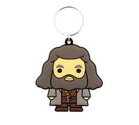 Harry Potter Chibi Rubber Hagrid Keyring