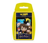Top Trumps Harry Potter Chibi Card Game, Play with Harry, Ron and Hermione, Educational game makes a great gift for ages 6 plus