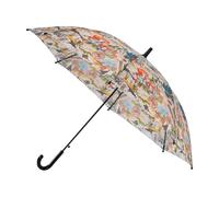 CYPBRANDS Harry Potter Umbrella Cadet Umbrella, 54 cm, Automatic, Multicoloured, Official Product, transparent, Compact