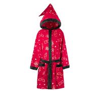 Harry Potter - Children's Bedtime Robe - Dressing Gown For Kids - Gryffindor Bath Robe - Official Merchandise
