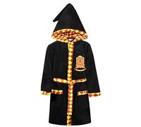 Harry Potter - Children's Bedtime Robe - Dressing Gown For Kids - Gryffindor Bath Robe - Official Merchandise
