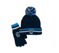 Harry Potter Childrens/Kids Ravenclaw Hat And Gloves Set