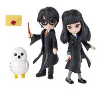 Wizarding World , Magical Minis Harry Potter and Cho Chang Friendship Set with Creature, Kids Toys for Ages 5 and up