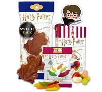 Harry Potter Chocolate Frog, Beans & Slug Magical Sweets Pack Plus Sticker