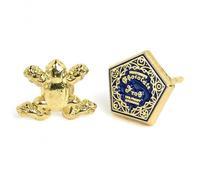 Harry Potter Chocolate Frog & Box Stud Earrings - Premium Finish | Acotis - Zinc / Copper / Aluminium