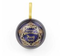 Harry Potter Chocolate Frog Christmas Gift Bauble & Pin Badge - Refined