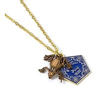 Harry Potter Gold Plated Necklace (Chocolate Frog)