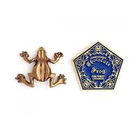 Harry Potter Chocolate Frog Pin Badge - Bold Statement | Acotis Diamonds - Zinc / Copper / Aluminium